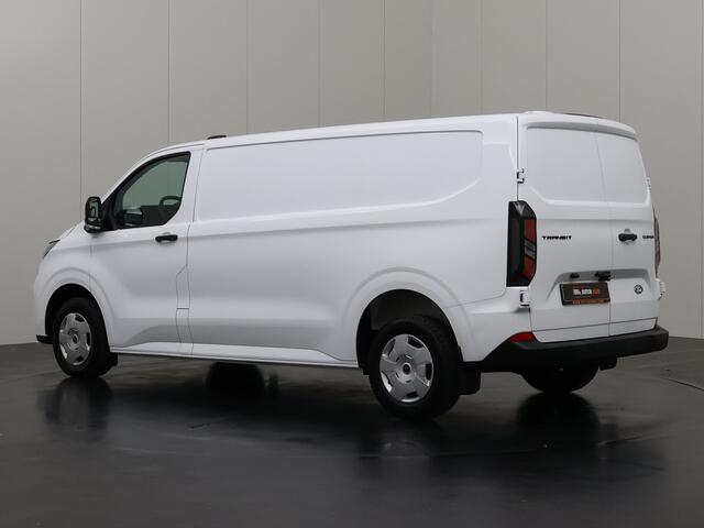 Ford TRANSIT CUSTOM 2.0TDCi 136PK Business Digital Cockpit | Leder | Multimedia | Camera | Airco | Cruise | 3-Zits | Betimmering