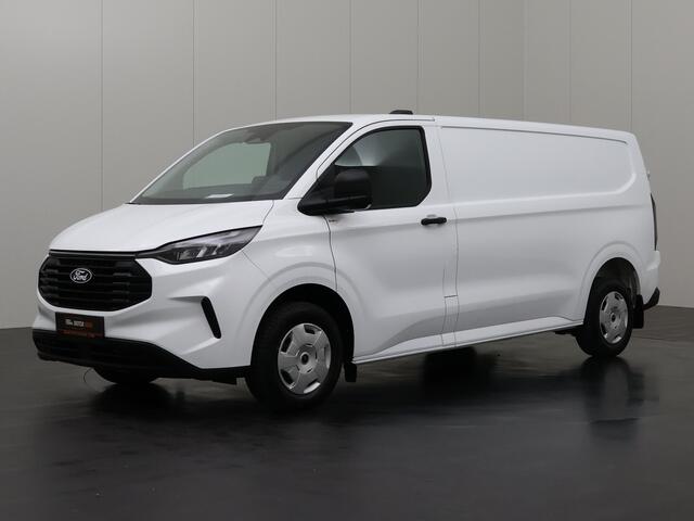 Ford TRANSIT CUSTOM 2.0TDCi 136PK Business Digital Cockpit | Leder | Multimedia | Camera | Airco | Cruise | 3-Zits | Betimmering