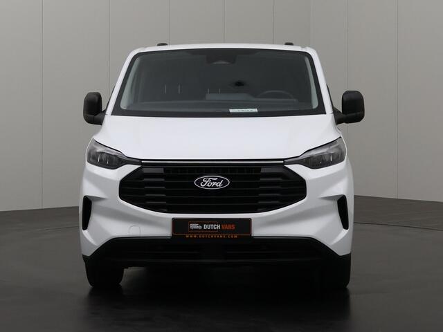 Ford TRANSIT CUSTOM 2.0TDCi 136PK Business Digital Cockpit | Leder | Multimedia | Camera | Airco | Cruise | 3-Zits | Betimmering
