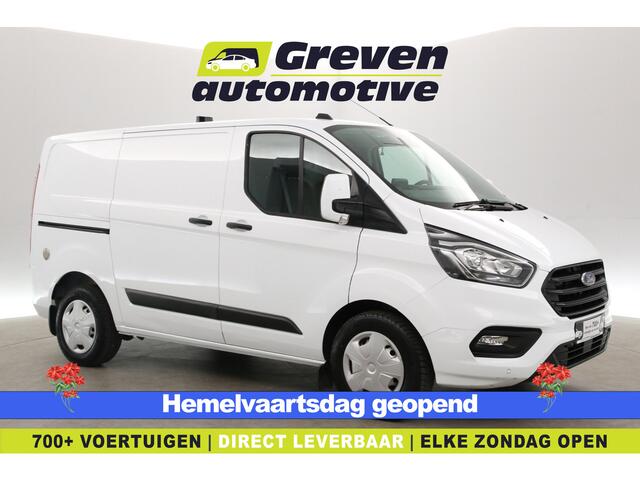 Ford TRANSIT CUSTOM 2.0 Ecoblue L1H1 | Aut. | Airco | Cruise | Camera | 3 Zits | Carplay | Trekhaak | 2xSchuifdeur