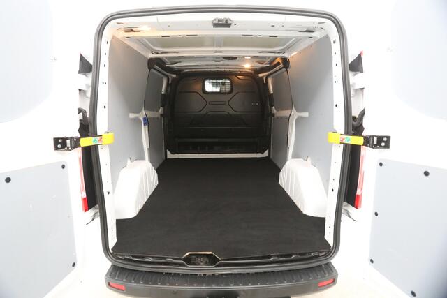 Ford TRANSIT CUSTOM 2.0 Ecoblue L1H1 | Aut. | Airco | Cruise | Camera | 3 Zits | Carplay | Trekhaak | 2xSchuifdeur