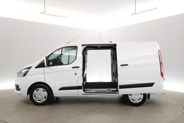 Ford TRANSIT CUSTOM 2.0 Ecoblue L1H1 | Aut. | Airco | Cruise | Camera | 3 Zits | Carplay | Trekhaak | 2xSchuifdeur