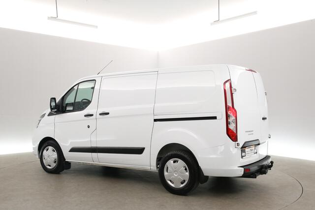 Ford TRANSIT CUSTOM 2.0 Ecoblue L1H1 | Aut. | Airco | Cruise | Camera | 3 Zits | Carplay | Trekhaak | 2xSchuifdeur