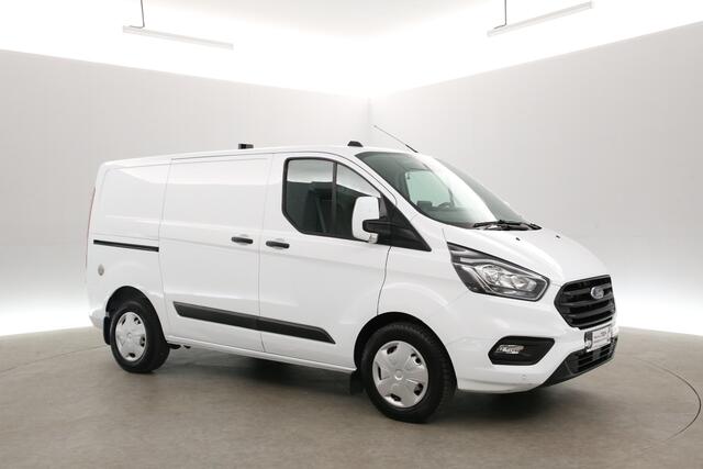 Ford TRANSIT CUSTOM 2.0 Ecoblue L1H1 | Aut. | Airco | Cruise | Camera | 3 Zits | Carplay | Trekhaak | 2xSchuifdeur