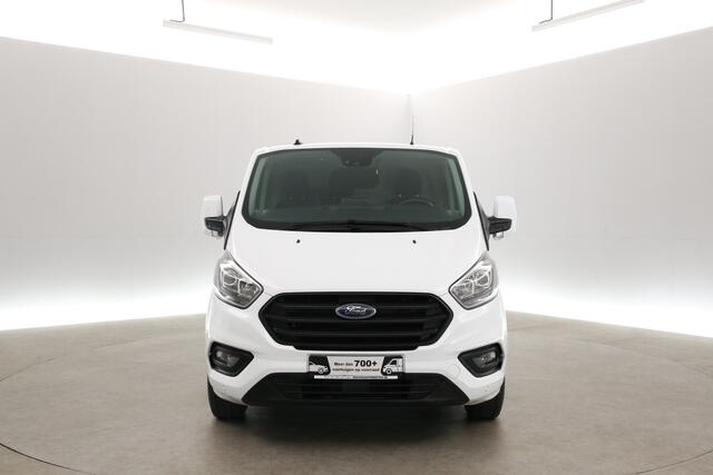Ford TRANSIT CUSTOM 2.0 Ecoblue L1H1 | Aut. | Airco | Cruise | Camera | 3 Zits | Carplay | Trekhaak | 2xSchuifdeur