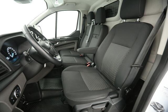 Ford TRANSIT CUSTOM 2.0 Ecoblue L1H1 | Aut. | Airco | Cruise | Camera | 3 Zits | Carplay | Trekhaak | 2xSchuifdeur
