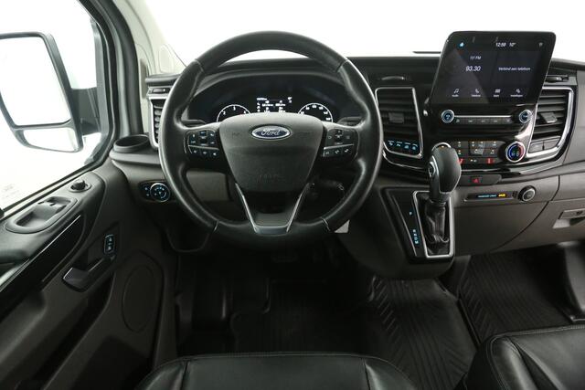 Ford TRANSIT CUSTOM 2.0 TDCI L1H1 Sport 185PK | Aut. | Airco | Camera | Adap. Cruise | 3 Zits | Carplay | 2xSchuifdeur