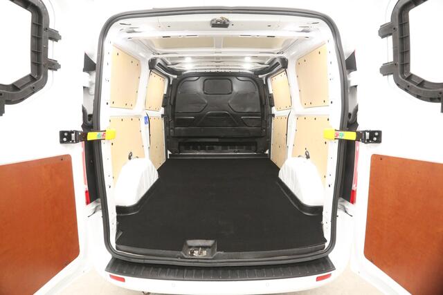 Ford TRANSIT CUSTOM 2.0 TDCI L1H1 Sport 185PK | Aut. | Airco | Camera | Adap. Cruise | 3 Zits | Carplay | 2xSchuifdeur