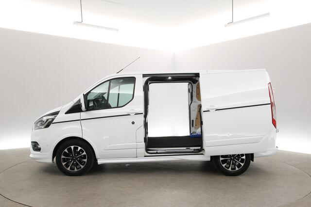 Ford TRANSIT CUSTOM 2.0 TDCI L1H1 Sport 185PK | Aut. | Airco | Camera | Adap. Cruise | 3 Zits | Carplay | 2xSchuifdeur