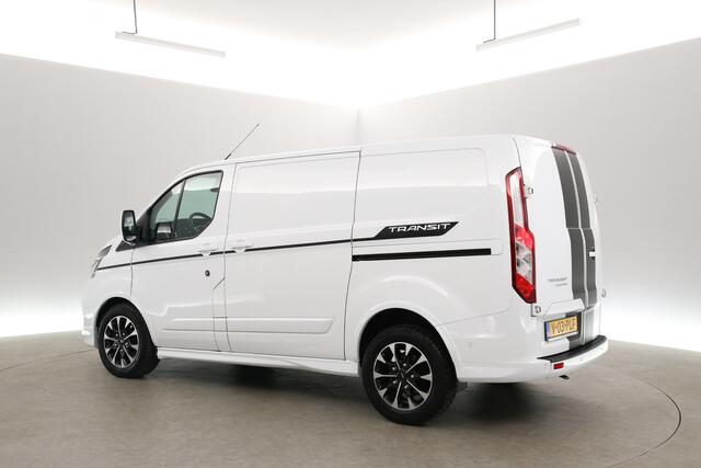 Ford TRANSIT CUSTOM 2.0 TDCI L1H1 Sport 185PK | Aut. | Airco | Camera | Adap. Cruise | 3 Zits | Carplay | 2xSchuifdeur