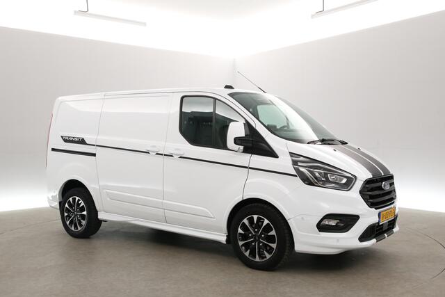 Ford TRANSIT CUSTOM 2.0 TDCI L1H1 Sport 185PK | Aut. | Airco | Camera | Adap. Cruise | 3 Zits | Carplay | 2xSchuifdeur