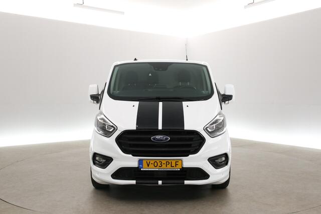 Ford TRANSIT CUSTOM 2.0 TDCI L1H1 Sport 185PK | Aut. | Airco | Camera | Adap. Cruise | 3 Zits | Carplay | 2xSchuifdeur