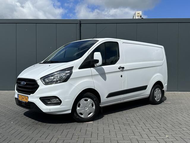 Ford TRANSIT CUSTOM 2.0 TDCI / L1H1 / 1e EIG. / WURTH INRICHTING / TREKHAAK / AIRCO / CRUISE / 3-ZITS