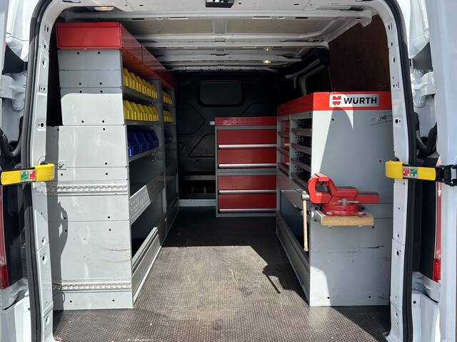Ford TRANSIT CUSTOM 2.0 TDCI / L1H1 / 1e EIG. / WURTH INRICHTING / TREKHAAK / AIRCO / CRUISE / 3-ZITS