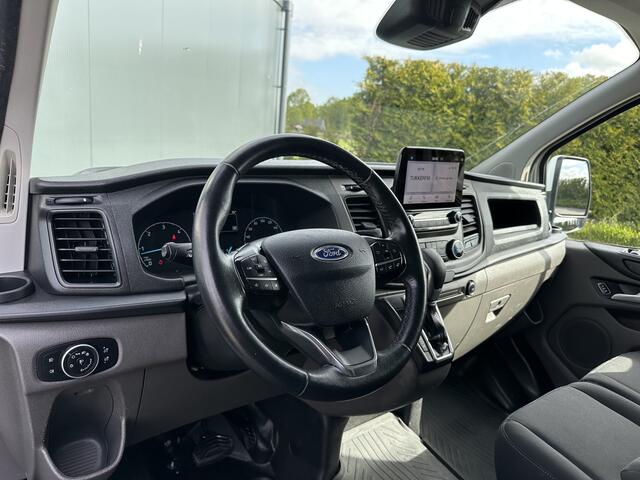 Ford TRANSIT CUSTOM 2.0 TDCI 130 PK AUTOMAAT / L1H2 / 1e EIG. / TREKHAAK / CAMERA / AIRCO / CRUISE / CARPLAY