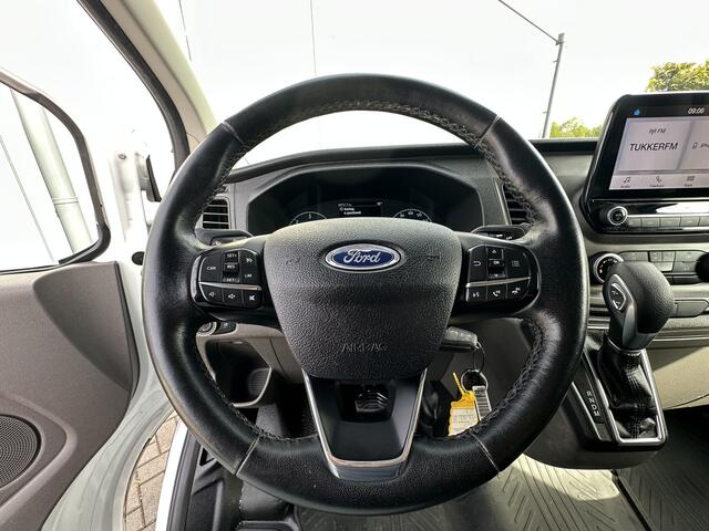 Ford TRANSIT CUSTOM 2.0 TDCI 130 PK AUTOMAAT / L1H2 / 1e EIG. / TREKHAAK / CAMERA / AIRCO / CRUISE / CARPLAY