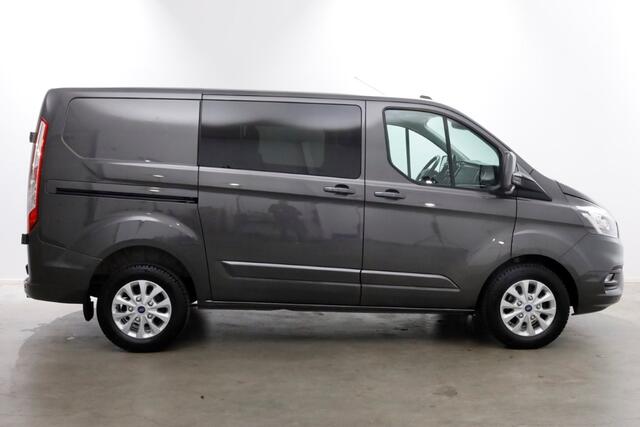 Ford TRANSIT CUSTOM 2.0 TDCI 130pk L1H1 D.C. Limited Navi/Camera/2x Schuifdeur 03-2022