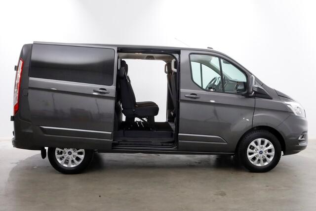 Ford TRANSIT CUSTOM 2.0 TDCI 130pk L1H1 D.C. Limited Navi/Camera/2x Schuifdeur 03-2022