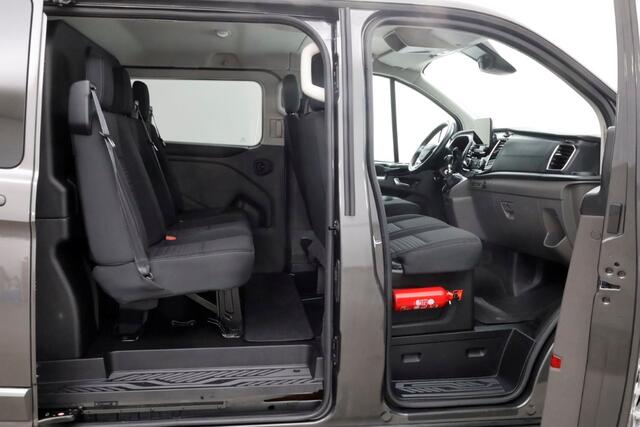 Ford TRANSIT CUSTOM 2.0 TDCI 130pk L1H1 D.C. Limited Navi/Camera/2x Schuifdeur 03-2022