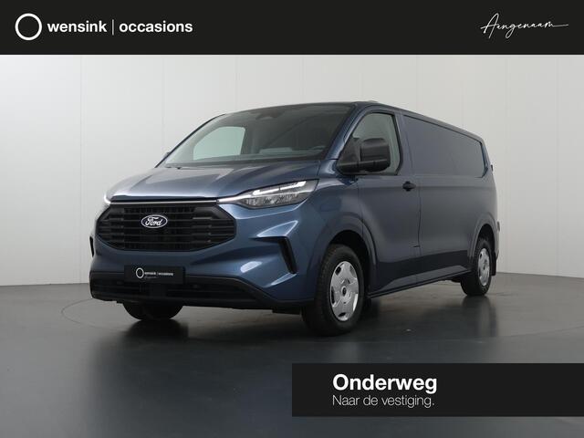 Ford TRANSIT CUSTOM 320 | 2.0 TDCI | L2 H1 | TREND | PARKEERCAMERA | APPLE CARPLAY | ANDROID AUTO | 3-ZITS | CLIMATE CONTROL | VOORRUITVERWARMING | CRUISE CONTROL | METALLIC LAK CHROME BLUE