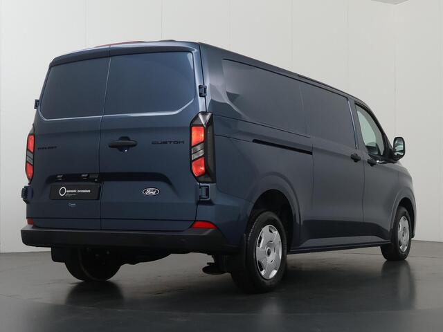 Ford TRANSIT CUSTOM 320 | 2.0 TDCI | L2 H1 | TREND | PARKEERCAMERA | APPLE CARPLAY | ANDROID AUTO | 3-ZITS | CLIMATE CONTROL | VOORRUITVERWARMING | CRUISE CONTROL | METALLIC LAK CHROME BLUE