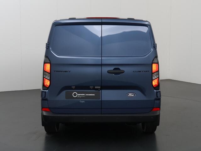 Ford TRANSIT CUSTOM 320 | 2.0 TDCI | L2 H1 | TREND | PARKEERCAMERA | APPLE CARPLAY | ANDROID AUTO | 3-ZITS | CLIMATE CONTROL | VOORRUITVERWARMING | CRUISE CONTROL | METALLIC LAK CHROME BLUE