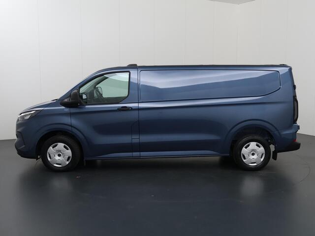Ford TRANSIT CUSTOM 320 | 2.0 TDCI | L2 H1 | TREND | PARKEERCAMERA | APPLE CARPLAY | ANDROID AUTO | 3-ZITS | CLIMATE CONTROL | VOORRUITVERWARMING | CRUISE CONTROL | METALLIC LAK CHROME BLUE