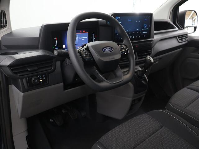 Ford TRANSIT CUSTOM 320 | 2.0 TDCI | L2 H1 | TREND | PARKEERCAMERA | APPLE CARPLAY | ANDROID AUTO | 3-ZITS | CLIMATE CONTROL | VOORRUITVERWARMING | CRUISE CONTROL | METALLIC LAK CHROME BLUE
