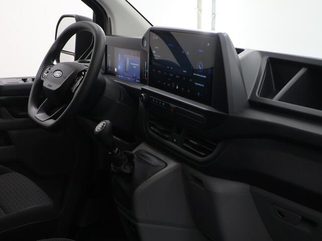 Ford TRANSIT CUSTOM 320 | 2.0 TDCI | L2 H1 | TREND | PARKEERCAMERA | APPLE CARPLAY | ANDROID AUTO | 3-ZITS | CLIMATE CONTROL | VOORRUITVERWARMING | CRUISE CONTROL | METALLIC LAK CHROME BLUE