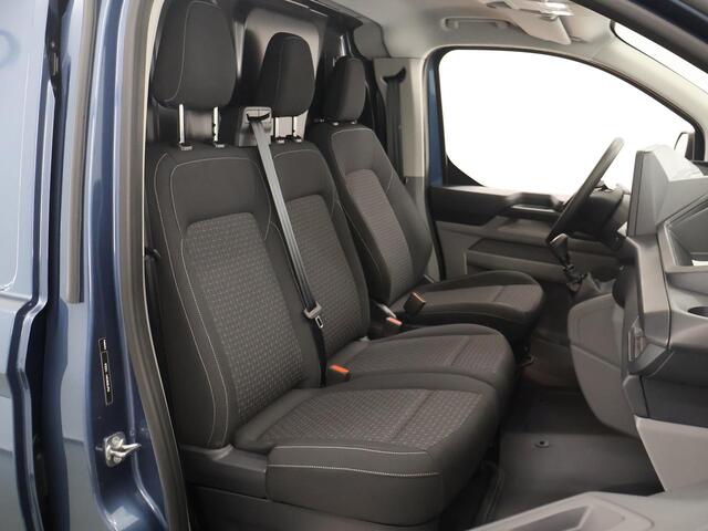 Ford TRANSIT CUSTOM 320 | 2.0 TDCI | L2 H1 | TREND | PARKEERCAMERA | APPLE CARPLAY | ANDROID AUTO | 3-ZITS | CLIMATE CONTROL | VOORRUITVERWARMING | CRUISE CONTROL | METALLIC LAK CHROME BLUE
