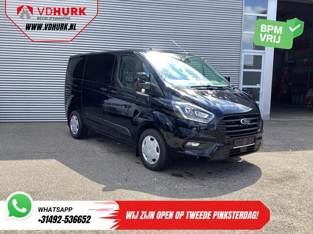 Ford TRANSIT CUSTOM 1.0 130 pk PHEV Trend Bi-Xenon/ Carplay/ Stoelverw./ Camera/ PDC/ Cruise/ Airco