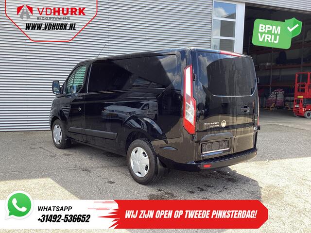 Ford TRANSIT CUSTOM 1.0 130 pk PHEV Trend Bi-Xenon/ Carplay/ Stoelverw./ Camera/ PDC/ Cruise/ Airco