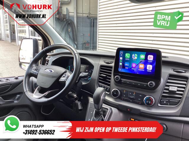 Ford TRANSIT CUSTOM 1.0 130 pk PHEV Trend Bi-Xenon/ Carplay/ Stoelverw./ Camera/ PDC/ Cruise/ Airco
