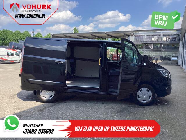 Ford TRANSIT CUSTOM 1.0 130 pk PHEV Trend Bi-Xenon/ Carplay/ Stoelverw./ Camera/ PDC/ Cruise/ Airco