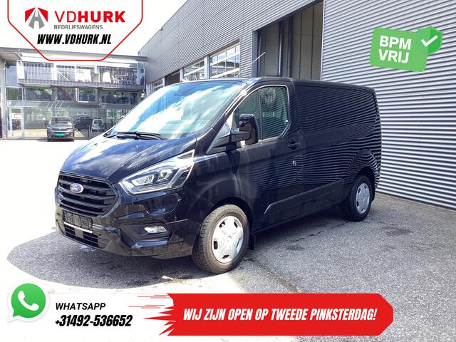 Ford TRANSIT CUSTOM 1.0 130 pk PHEV Trend Bi-Xenon/ Carplay/ Stoelverw./ Camera/ PDC/ Cruise/ Airco