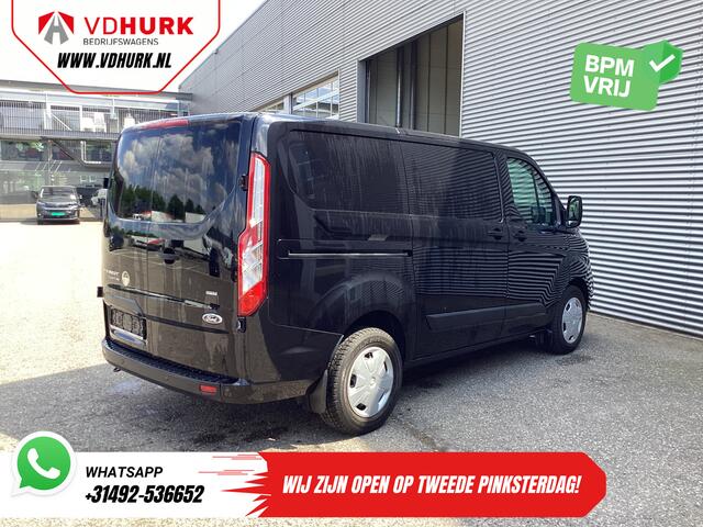 Ford TRANSIT CUSTOM 1.0 130 pk PHEV Trend Bi-Xenon/ Carplay/ Stoelverw./ Camera/ PDC/ Cruise/ Airco