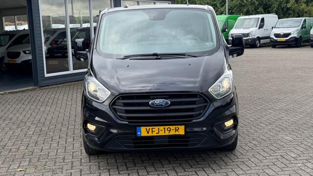 Ford TRANSIT CUSTOM 2.0 TDCI 77KW 105PK EURO 6 AIRCO/ CRUISE CONTROL/ TREKHAAK/ BIJRIJDERSBANK/ 100% DEALERONDERHOUDEN