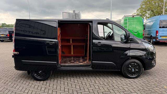 Ford TRANSIT CUSTOM 2.0 TDCI 77KW 105PK EURO 6 AIRCO/ CRUISE CONTROL/ TREKHAAK/ BIJRIJDERSBANK/ 100% DEALERONDERHOUDEN