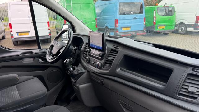 Ford TRANSIT CUSTOM 2.0 TDCI 77KW 105PK EURO 6 AIRCO/ CRUISE CONTROL/ TREKHAAK/ BIJRIJDERSBANK/ 100% DEALERONDERHOUDEN