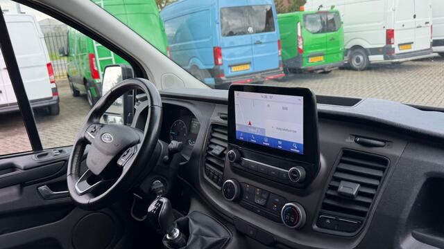Ford TRANSIT CUSTOM 2.0 TDCI 77KW 105PK EURO 6 AIRCO/ CRUISE CONTROL/ TREKHAAK/ BIJRIJDERSBANK/ 100% DEALERONDERHOUDEN