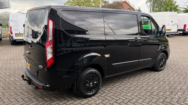 Ford TRANSIT CUSTOM 2.0 TDCI 77KW 105PK EURO 6 AIRCO/ CRUISE CONTROL/ TREKHAAK/ BIJRIJDERSBANK/ 100% DEALERONDERHOUDEN