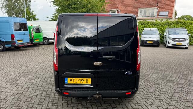 Ford TRANSIT CUSTOM 2.0 TDCI 77KW 105PK EURO 6 AIRCO/ CRUISE CONTROL/ TREKHAAK/ BIJRIJDERSBANK/ 100% DEALERONDERHOUDEN