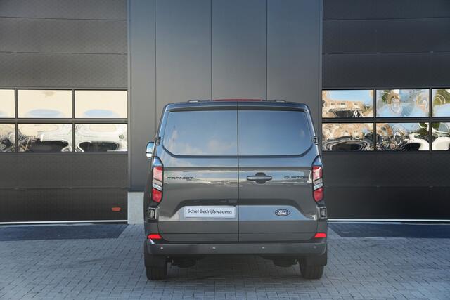 Ford TRANSIT CUSTOM 320 2.0 TDCI L2H1 Limited 170pk - 1+1 Stoel - 2x Schuif - ACC - Blind spot - Keyless - Stoel/Stuurverwarming - Navi - Rijklaar