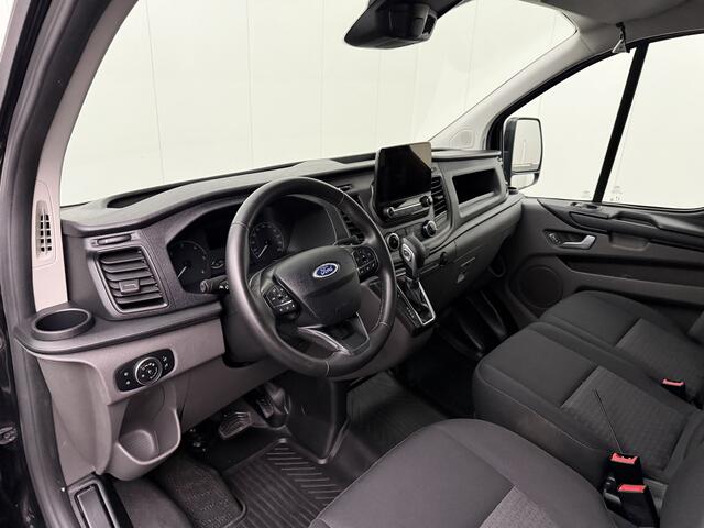 Ford TRANSIT CUSTOM 2.0TDCI Automaat Lang Raptor Sport | Multimedia | Camera | Airco | Cruise | 3-Zits