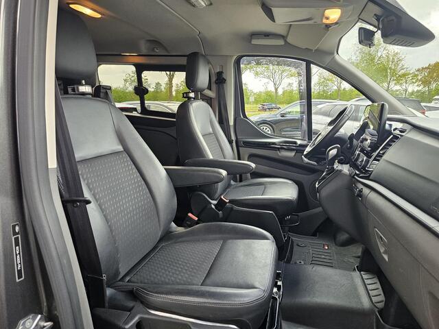 Ford TRANSIT CUSTOM 320 2.0 TDCI L1H1 Sport DC | 185pk Automaat | Geen BTW Geen BPM | Marge! | Camera | Stoelverwarming | Half leder | Trekhaak | PDC v+ a etc.
