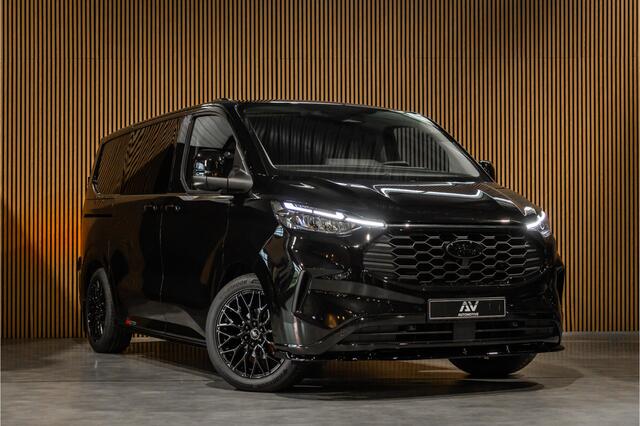 Ford TRANSIT CUSTOM 300 2.0 TDCI Limited DC | 360 Camera | ACC | Blind Spot | L+R Schuifdeur | Trekhaak | Navigatie | CarPlay | DAB | Dealer onderhouden | BPM Vrij