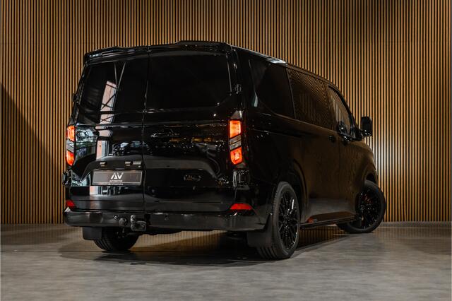 Ford TRANSIT CUSTOM 300 2.0 TDCI Limited DC | 360 Camera | ACC | Blind Spot | L+R Schuifdeur | Trekhaak | Navigatie | CarPlay | DAB | Dealer onderhouden | BPM Vrij