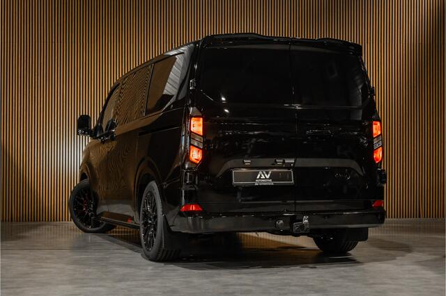 Ford TRANSIT CUSTOM 300 2.0 TDCI Limited DC | 360 Camera | ACC | Blind Spot | L+R Schuifdeur | Trekhaak | Navigatie | CarPlay | DAB | Dealer onderhouden | BPM Vrij