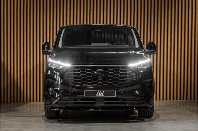 Ford TRANSIT CUSTOM 300 2.0 TDCI Limited DC | 360 Camera | ACC | Blind Spot | L+R Schuifdeur | Trekhaak | Navigatie | CarPlay | DAB | Dealer onderhouden | BPM Vrij