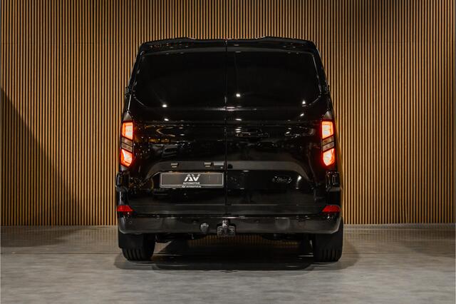 Ford TRANSIT CUSTOM 300 2.0 TDCI Limited DC | 360 Camera | ACC | Blind Spot | L+R Schuifdeur | Trekhaak | Navigatie | CarPlay | DAB | Dealer onderhouden | BPM Vrij